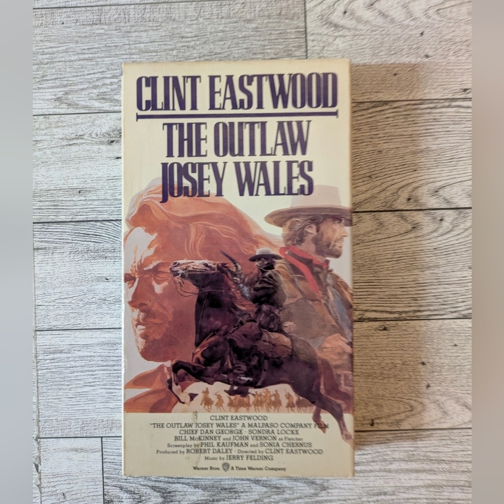 The Outlaw Josey Wales VHS Cover